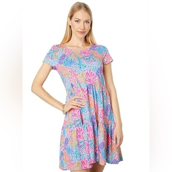 Lilly Pulitzer Dresses & Skirts - Lilly Pulitzer Geanna Short Sleeve Dress